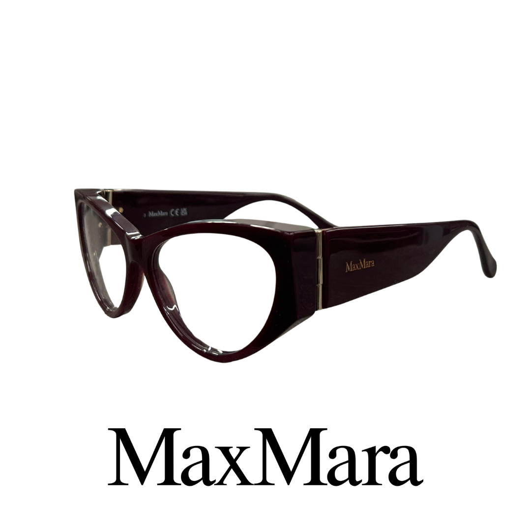 MaxMara Eyewear -Burgundy