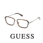 Guess Eyewear - Square - Dark Havana