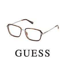 Guess Eyewear - Square - Dark Havana