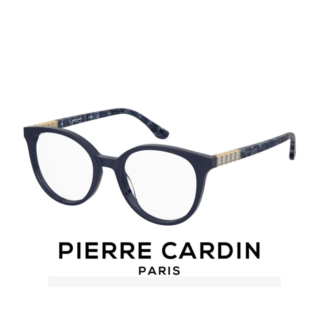 Pierre Cardini Eyewear - Round - Blue