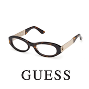 Guess Eyewear - Oval - Havana Golg