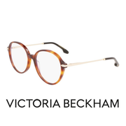 Victorija Beckham Eyewear - Round - Havana/Gold