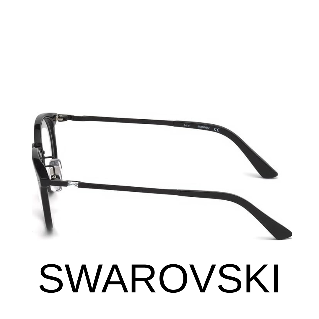 Swarovski Eyewear - Round - Black