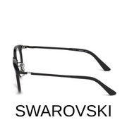 Swarovski Eyewear - Round - Black