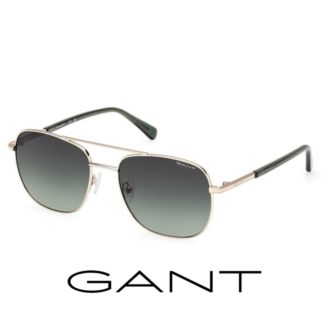 Gant - Aviator - Shiny / Pale / Gold