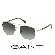 Gant - Aviator - Shiny / Pale / Gold