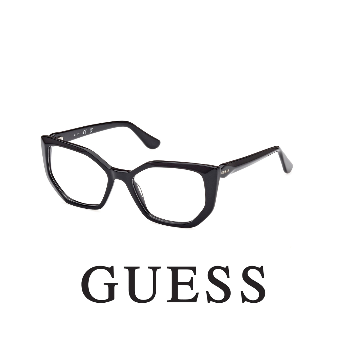 Guess Eyewear - Cat Eye - Black