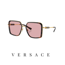 Versace - Square - Transparent Brown/Brown Gradient