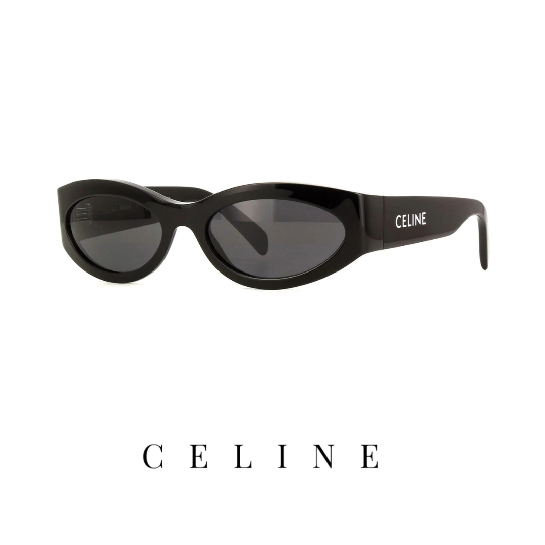 Celine - Oval - Black