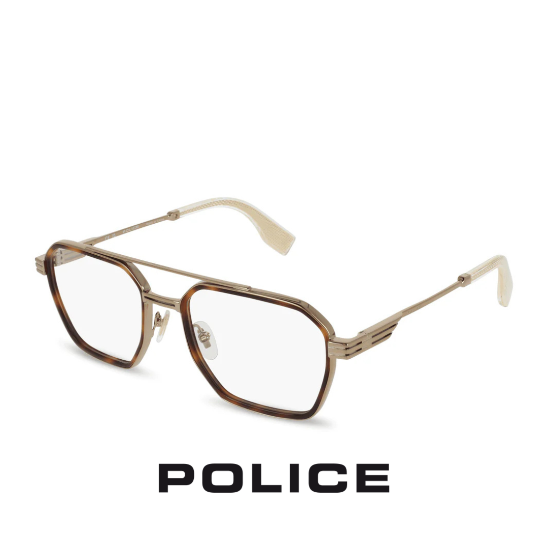 Police Eyewear - Mercury - Square - Havana Gold