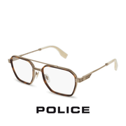 Police Eyewear - Mercury - Square - Havana Gold