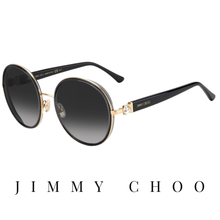 Jimmy Choo - 'Pam / S' - Black / Gold