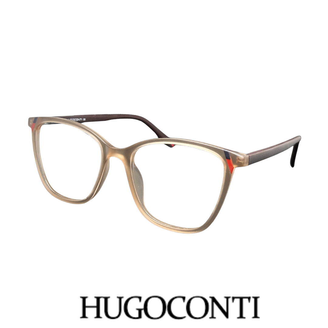 Hugoconti Eyewear-Gray/Brown