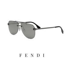 Fendi - Aviator - Grey