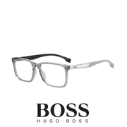Hugo Boss Eyewear - Rectangle - Transparent Grey