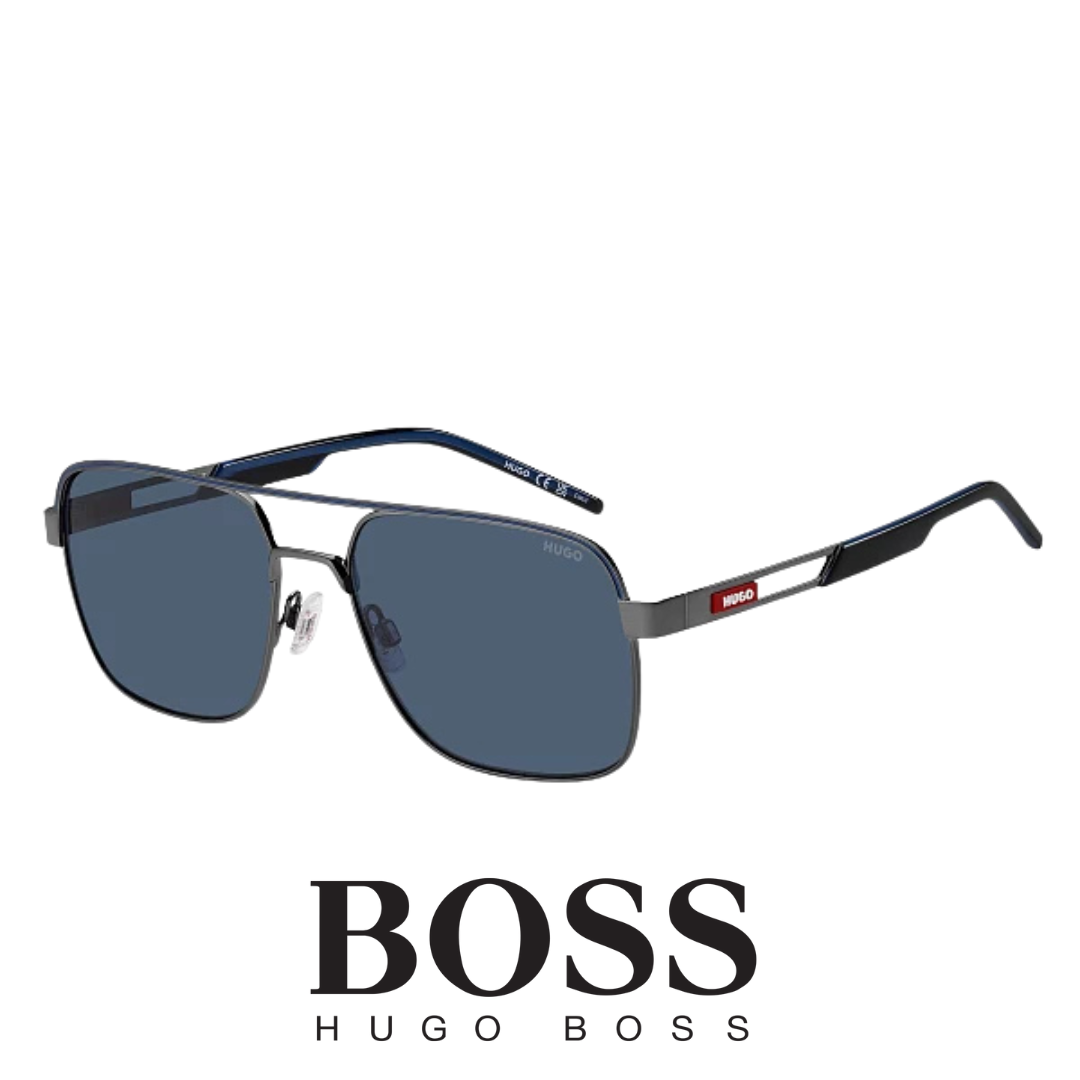 Hugo Boss - Aviator / Pilot - Dark Ruthenium Black