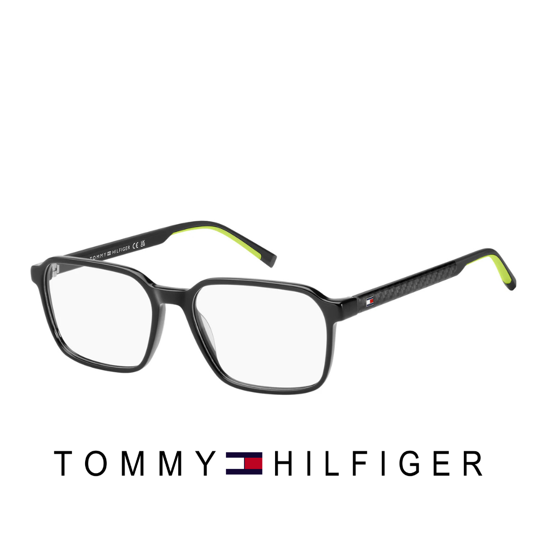 Tommy Hilfiger Eyewear - Rectangle - Grey