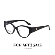 FOR ART'S SAKE Eyewear -  Rosalia l - Cat Eye - Black