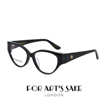 FOR ART'S SAKE Eyewear -  Rosalia l - Cat Eye - Black