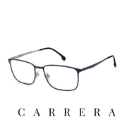 Carrera Eyewear - Rectangle - Titanium - Blue