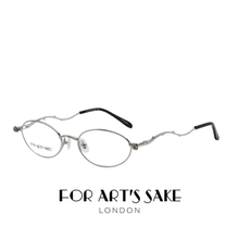 FOR ART'S SAKE Eyewear - Thom - Oval - Silver