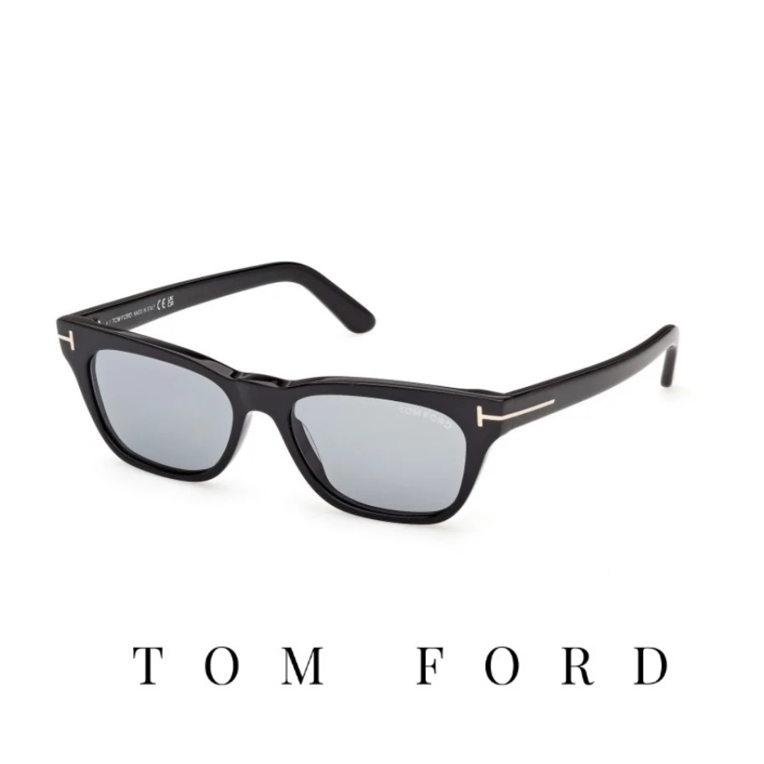 Tom Ford - 'Penn-02' - Square -  Black