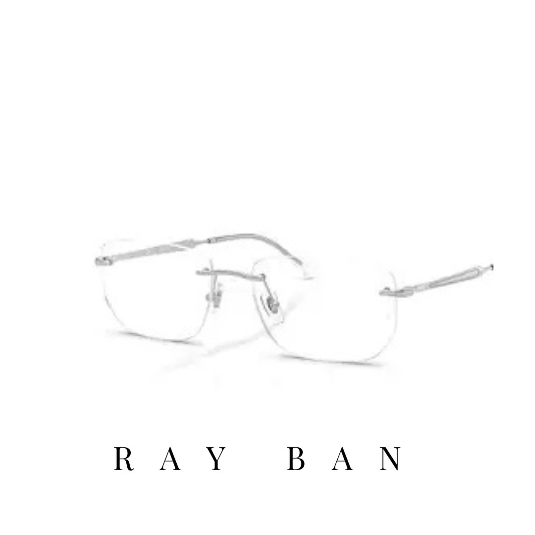 Ray Ban Eyewear - Silver