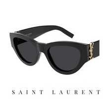 Saint Laurent - Cat Eye - Shiny Black