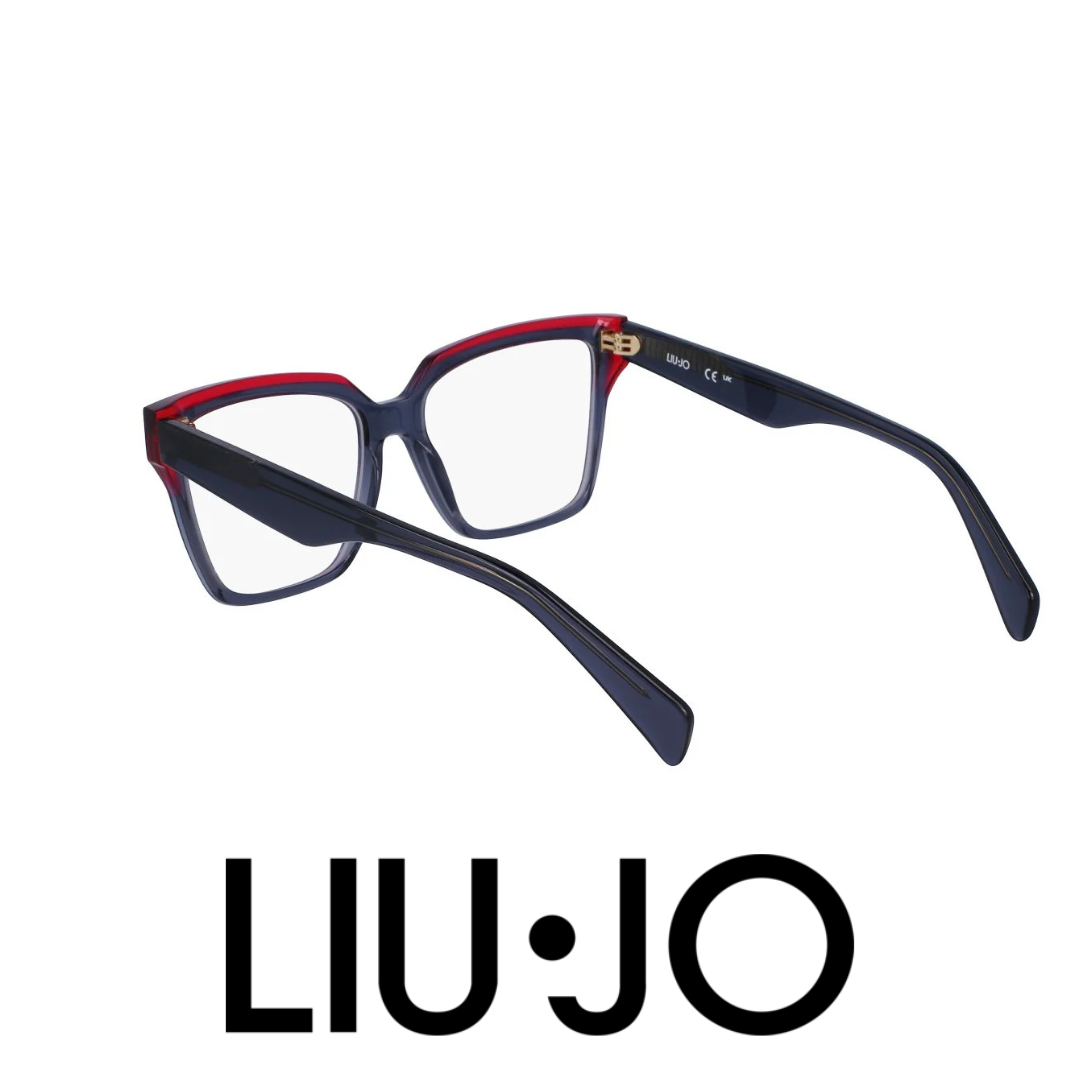 LIU·JO Eyewear-Black/Burgundy