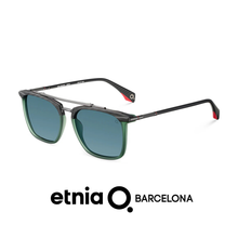 Etnia Barcelona - Bellemont - Rectangle - Double Bridge - Polarized - Black/Green