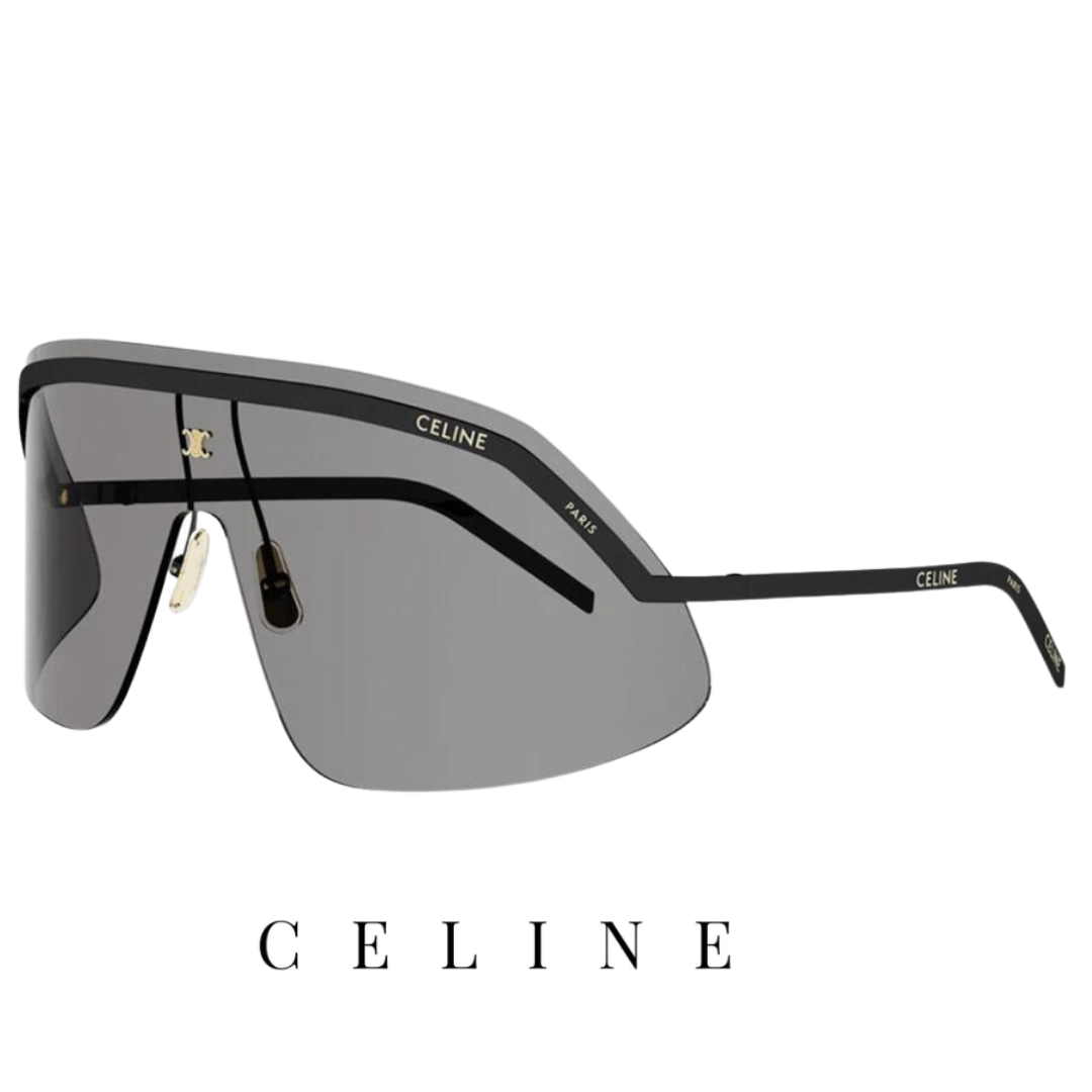 Celine - Morning Shade - Mask / Half Encircled - Black