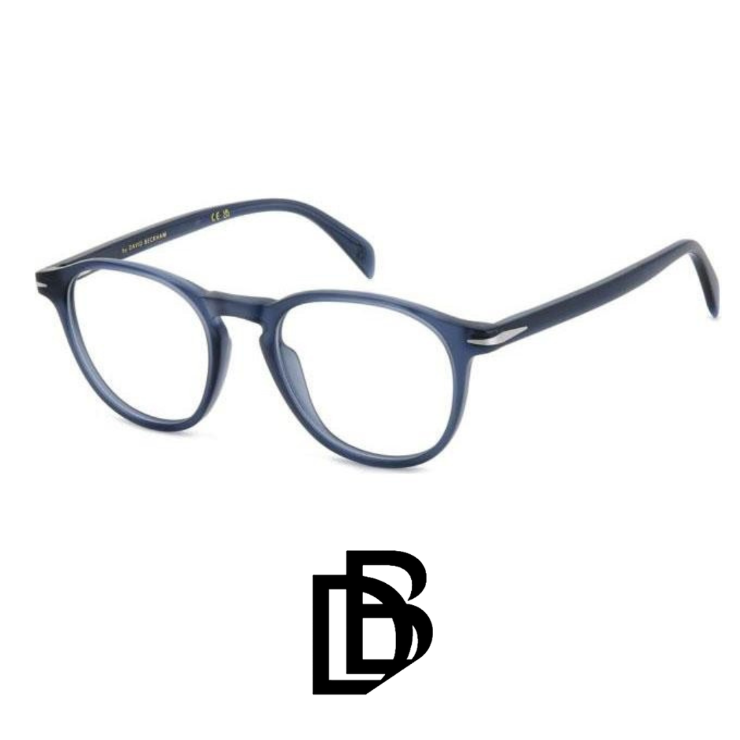 David Beckham Eyewear - Round - Matte Blue
