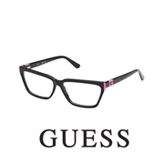 Guess Eyewear - Cat Eye - Black with Pink
