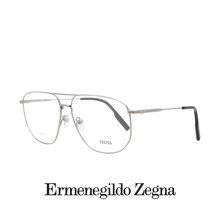 Ermenegildo Zegna Eyewear - Aviator Rectangle XL - Titanium - Silver