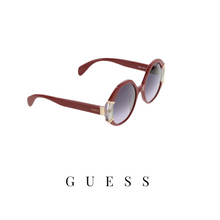 Guess - Round - Red