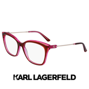 Karl Lagerfeld - Cat Eye  / Rectangular - Brown / Rose