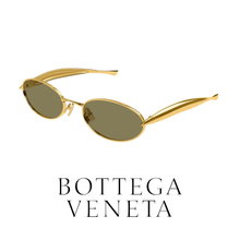 Bottega Veneta - Oval - Gold/Green