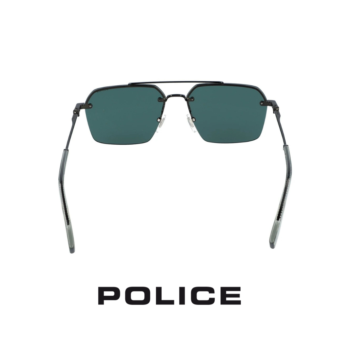 Police - "Force 9" - Black/Green