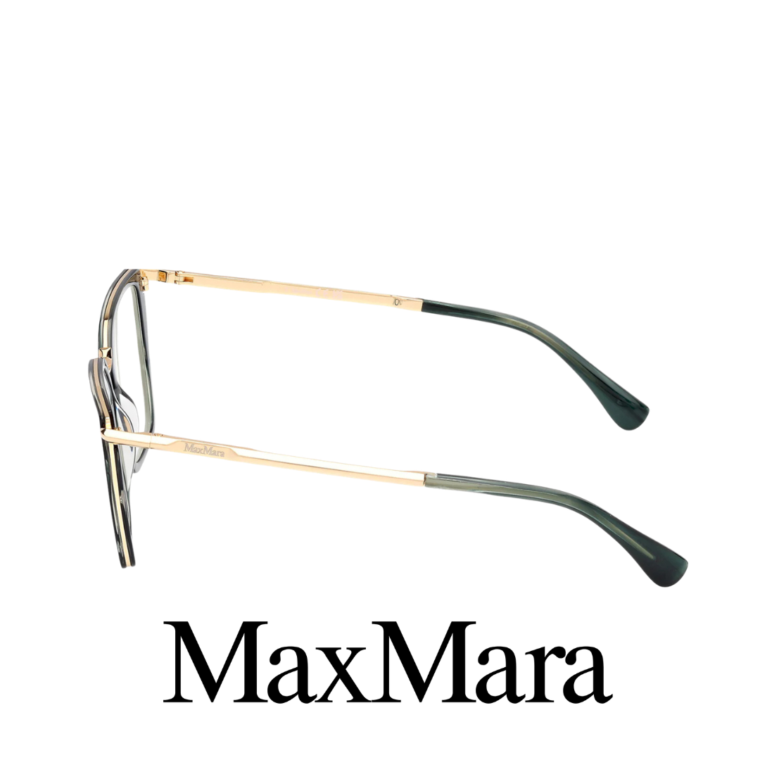 Max Mara Eyewear - Square - Green Gold