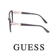 Guess Eyewear - Cat Eye - Shiny Grey