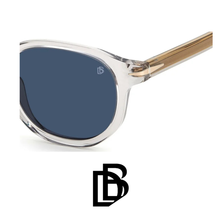 David Beckham - Round - Transparent Grey