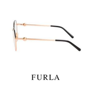 Furla Eyewear - Geometric - Gold / Black