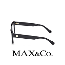 Max & Co Eyewear - Rectangle - Black