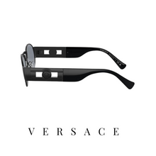 Versace - Unisex - Mat Black