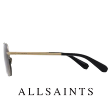 ALLSAINTS - Kai - Navigator /  Semi Rimless  - Dull Silver / Gold