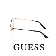 Guess Eyewear - Cat Eye - Rose Gold with Black