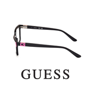 Guess Eyewear - Cat Eye - Black with Pink