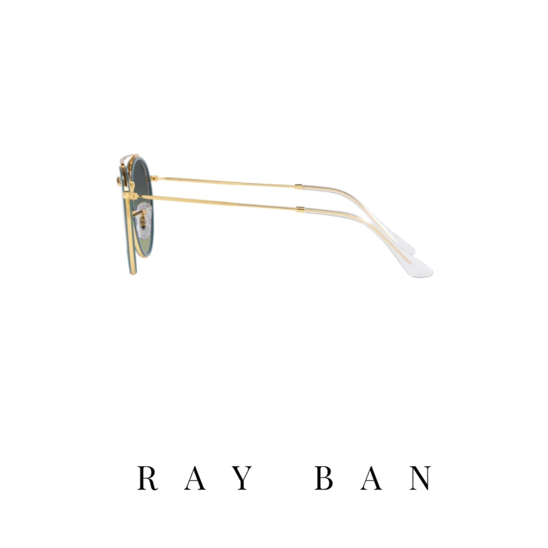 RayBan - Round - Double Bridge - Legend Gold
