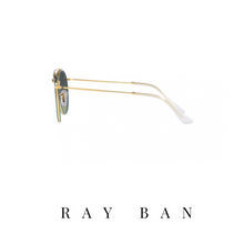 RayBan - Round - Double Bridge - Legend Gold