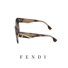Fendi First - Square - Tortoise
